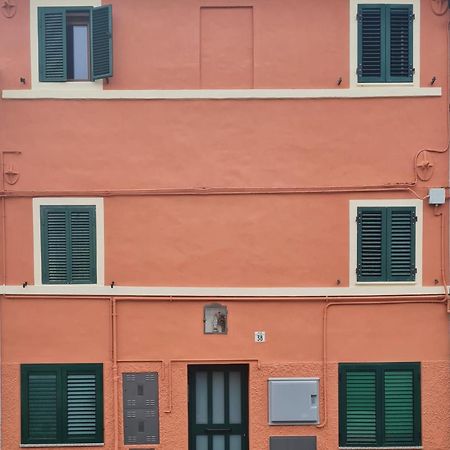 Apartmán La Via Del Castello Castelferretti Exteriér fotografie
